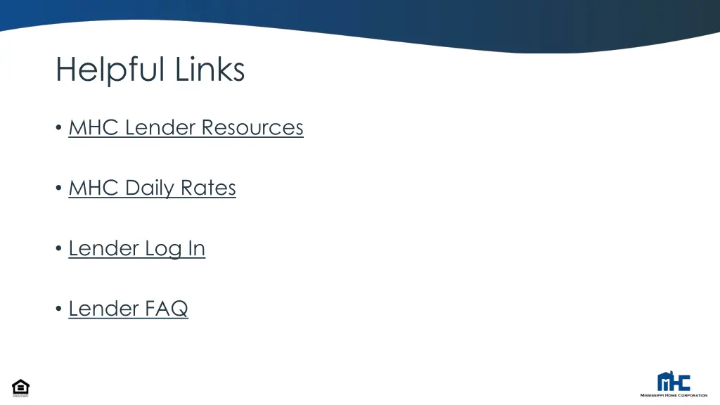 helpful links