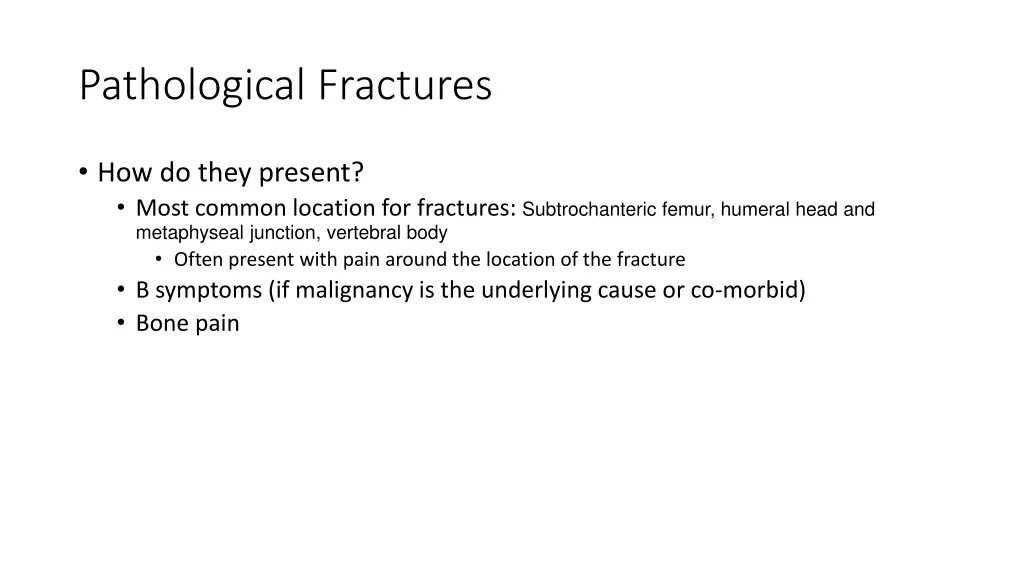 pathological fractures 4