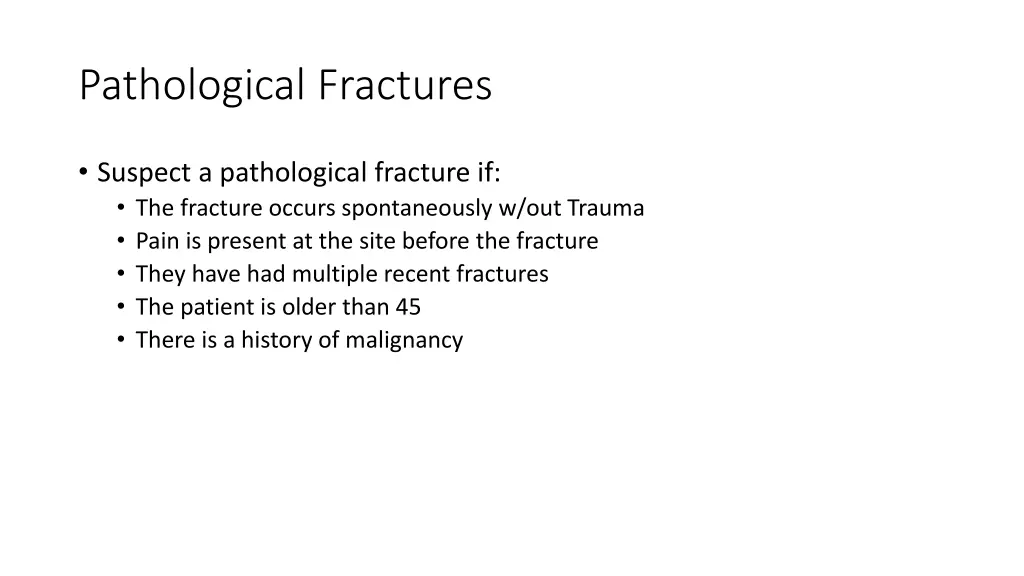 pathological fractures 5