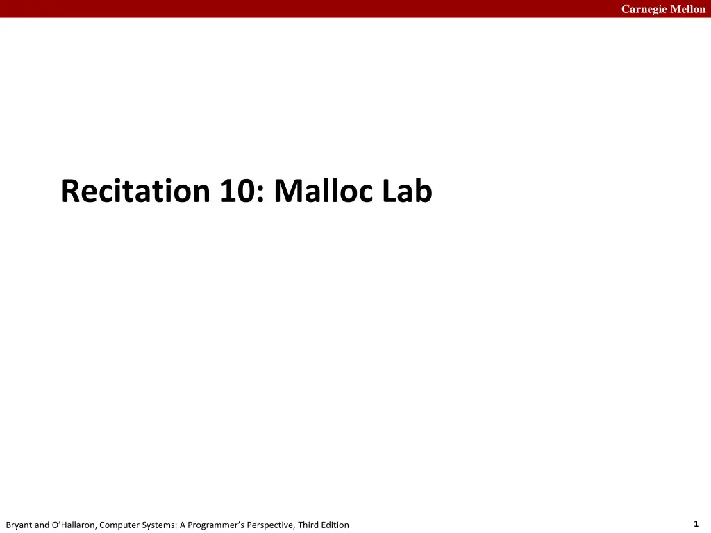 carnegie mellon