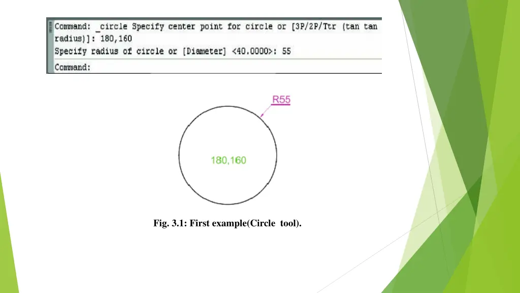 fig 3 1 first example circle tool