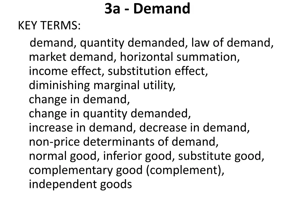 3a demand 4