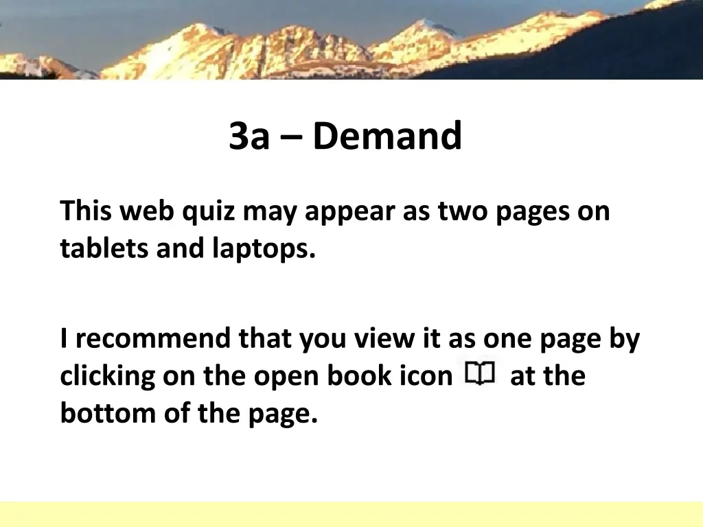3a demand
