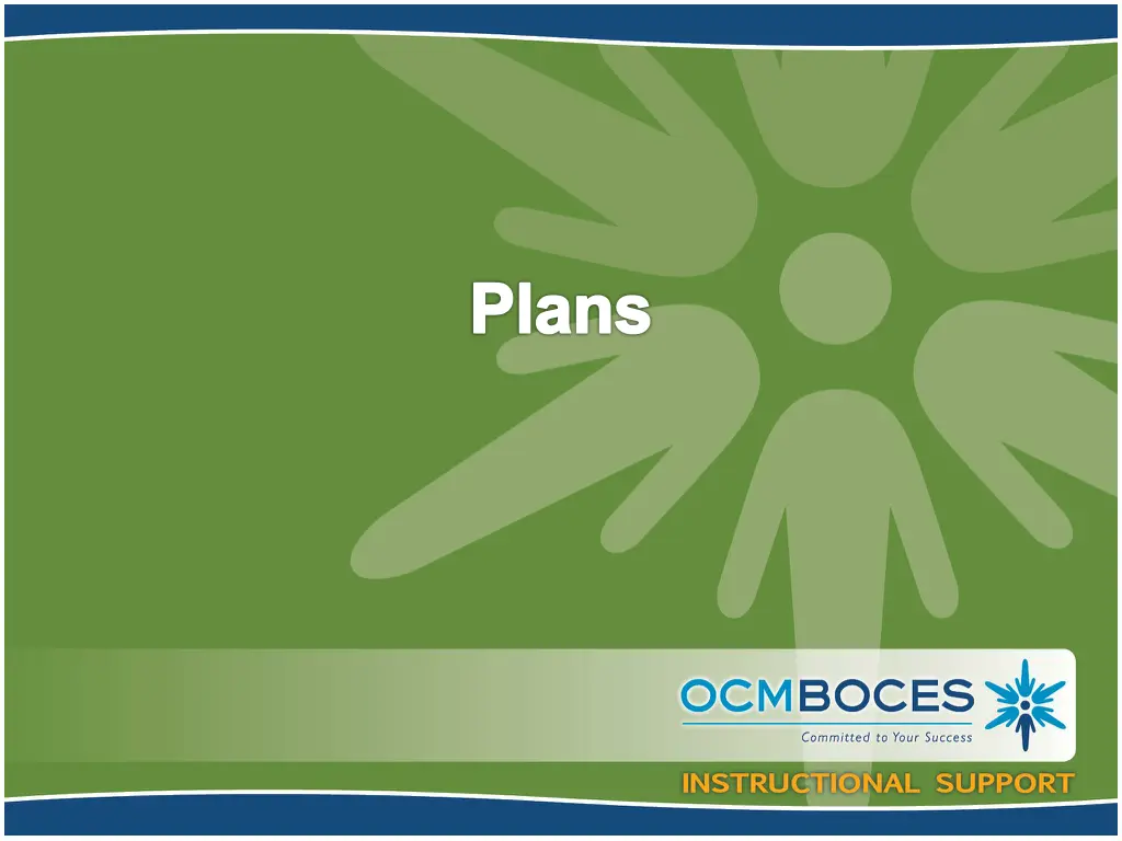 plans