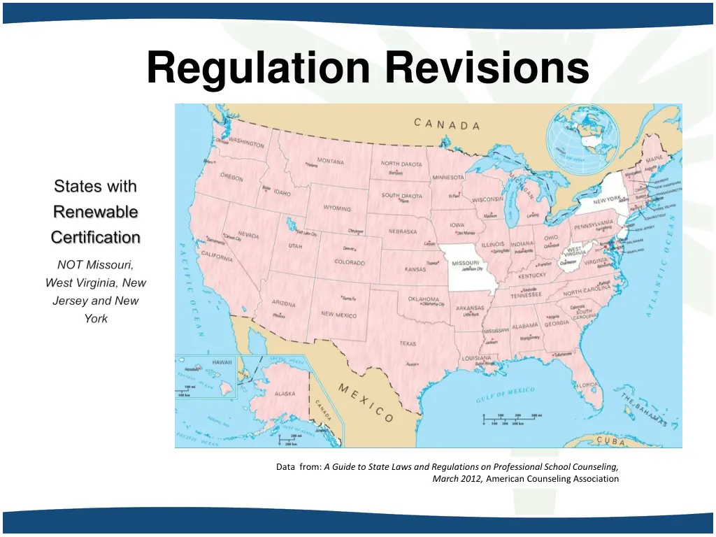 regulation revisions