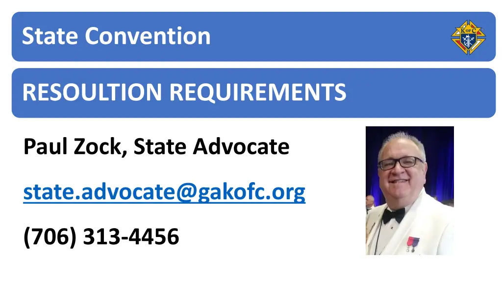 state convention