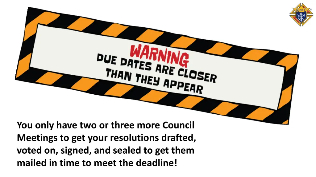 you only have two or three more council meetings