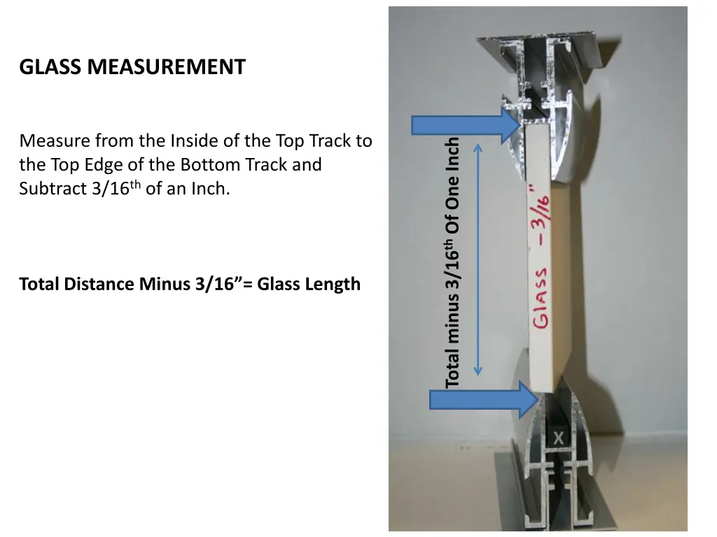 glass measurement