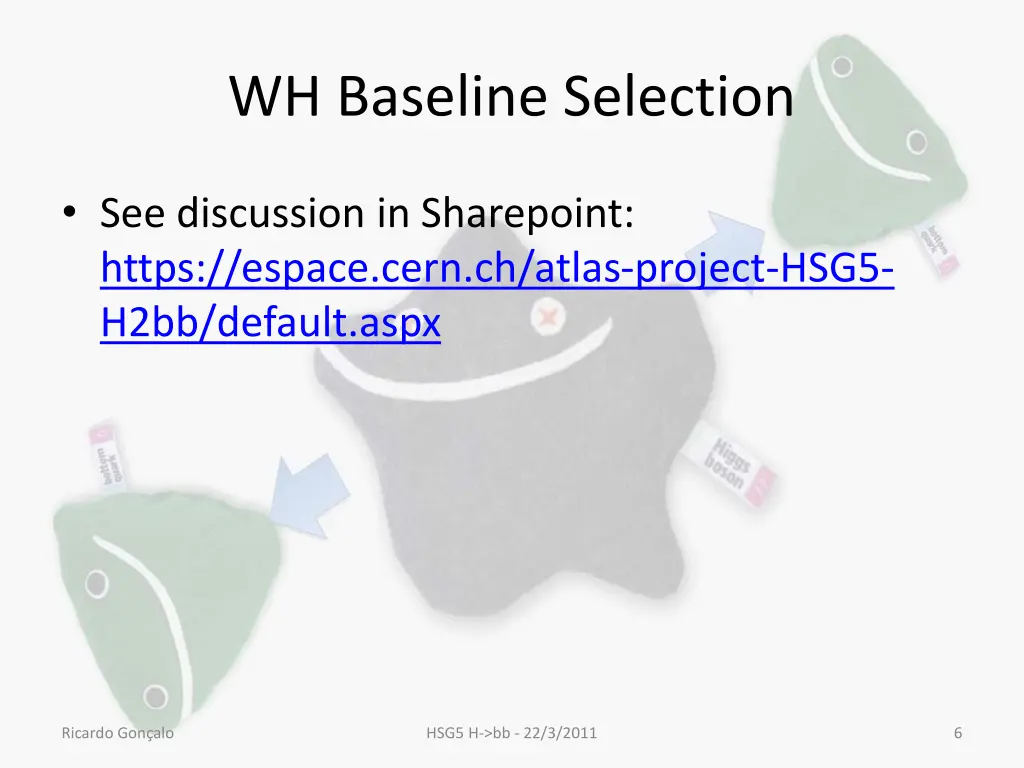wh baseline selection
