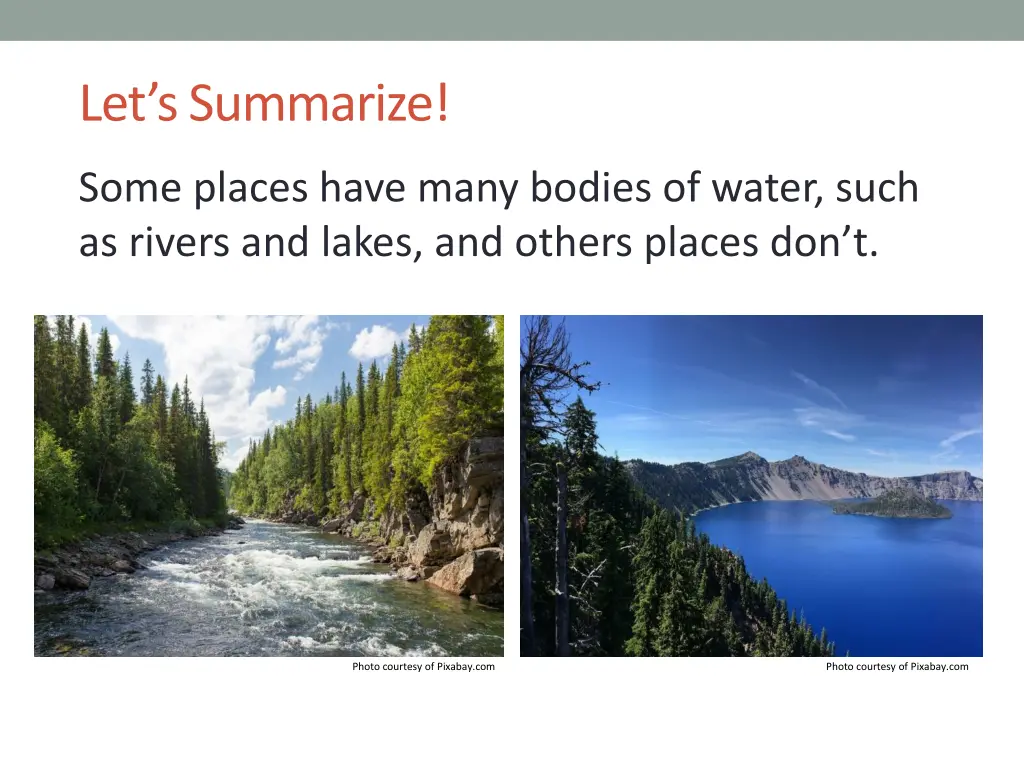 let s summarize 4