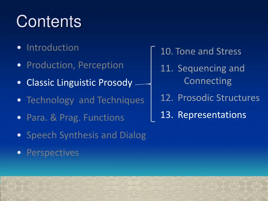 contents