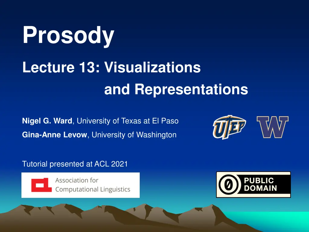 prosody