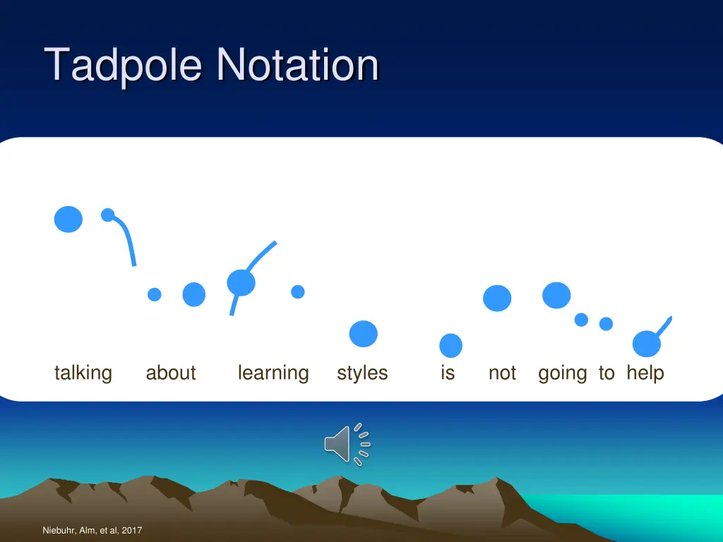 tadpole notation