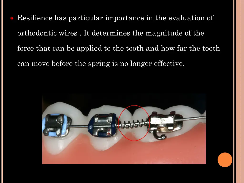 resilience has particular importance