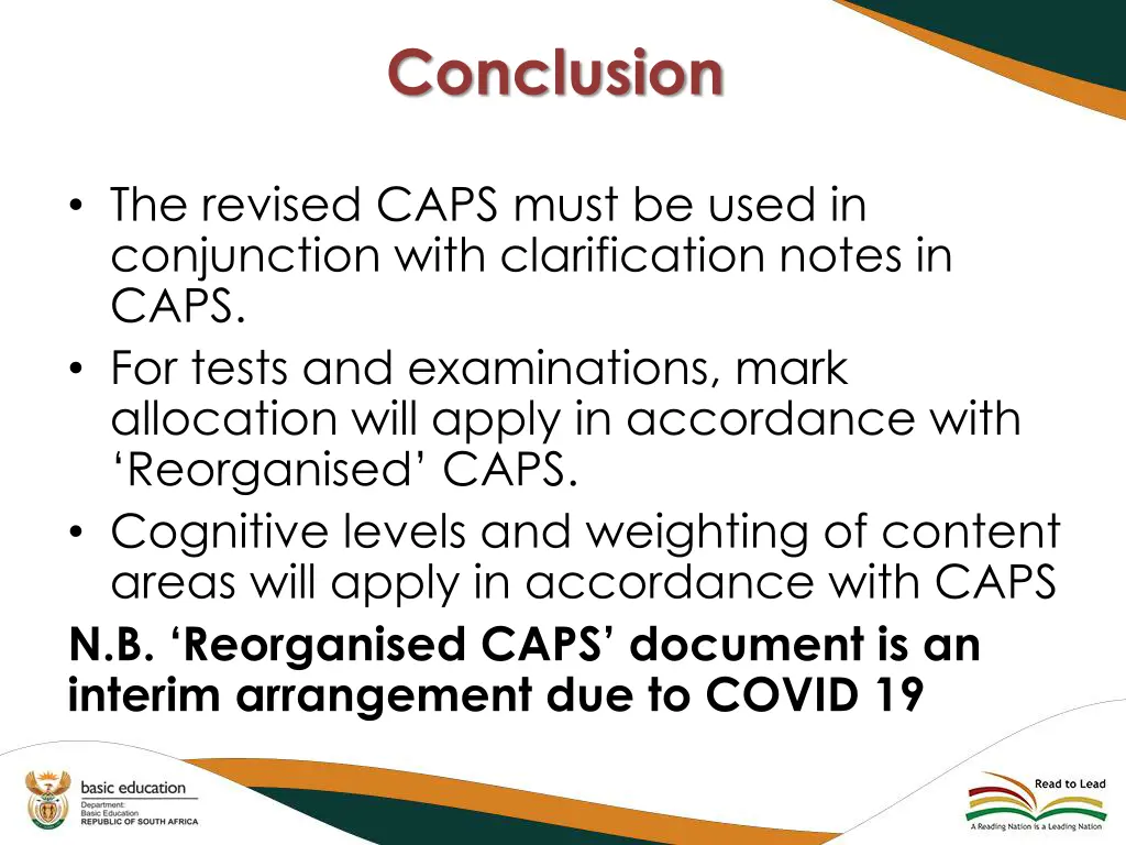 conclusion