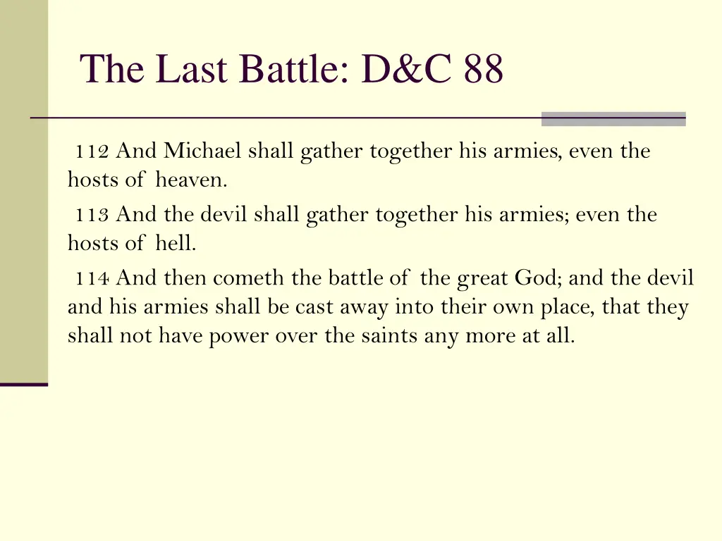 the last battle d c 88