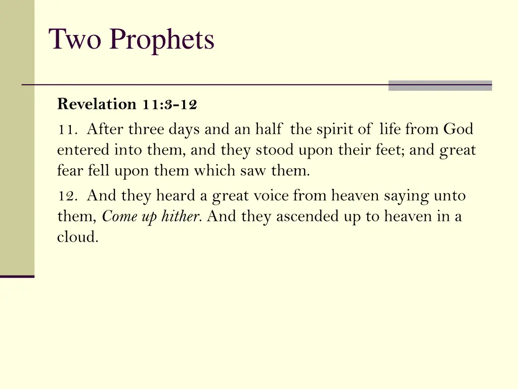 two prophets 3