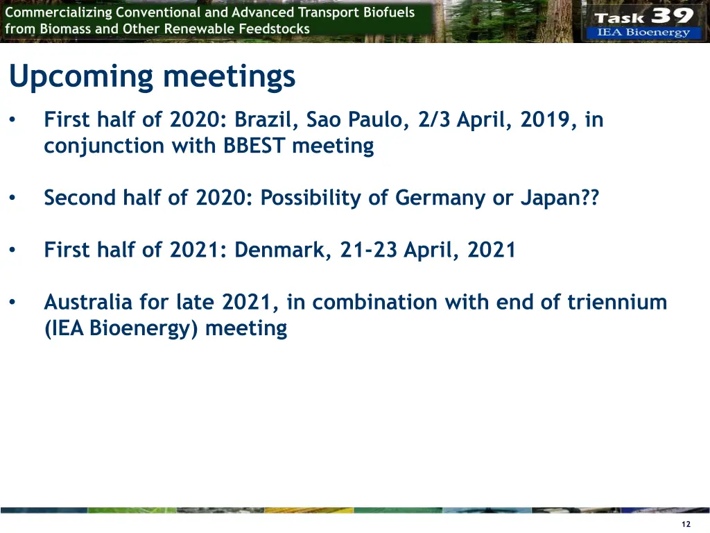 commercializing conventional and advanced 11