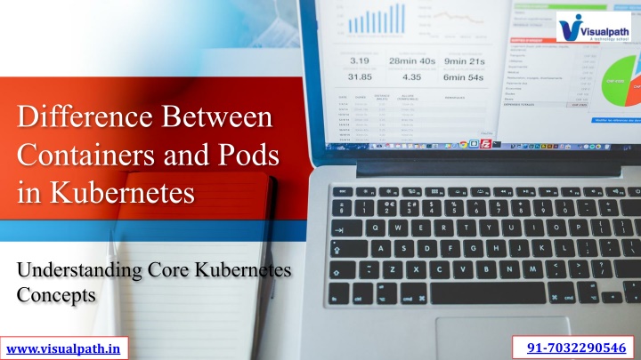 difference between containers and pods
