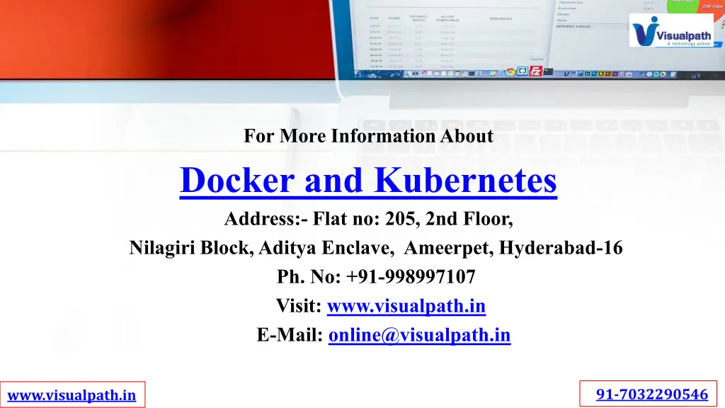 for more information about docker and kubernetes