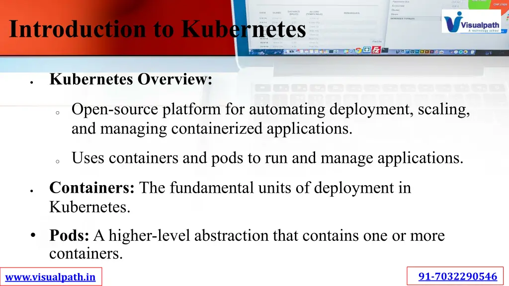 introduction to kubernetes