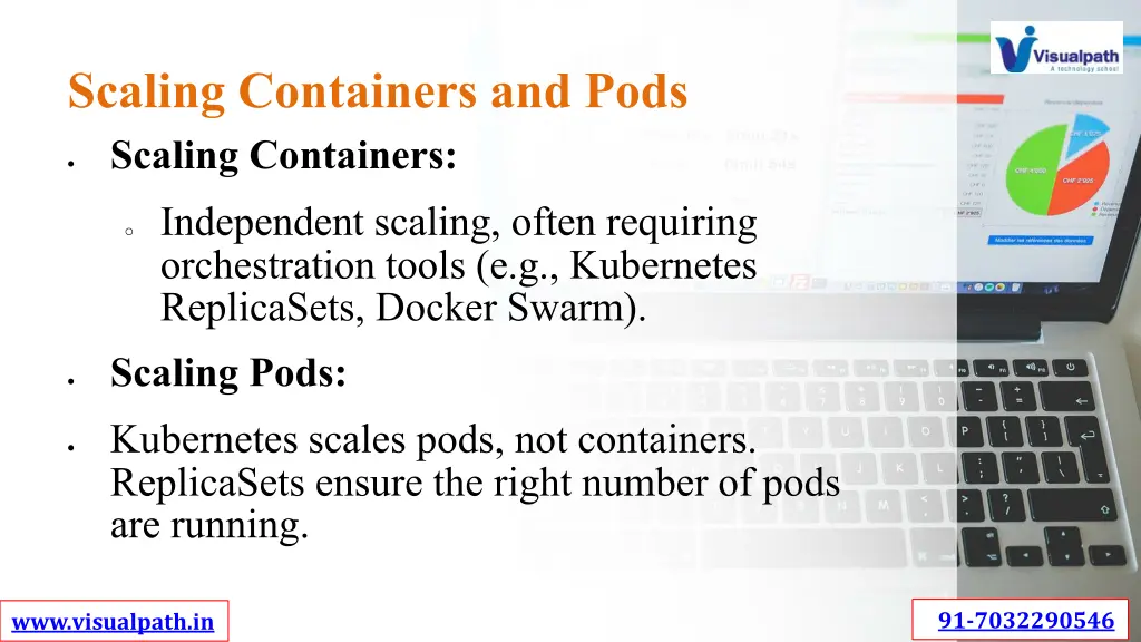 scaling containers and pods