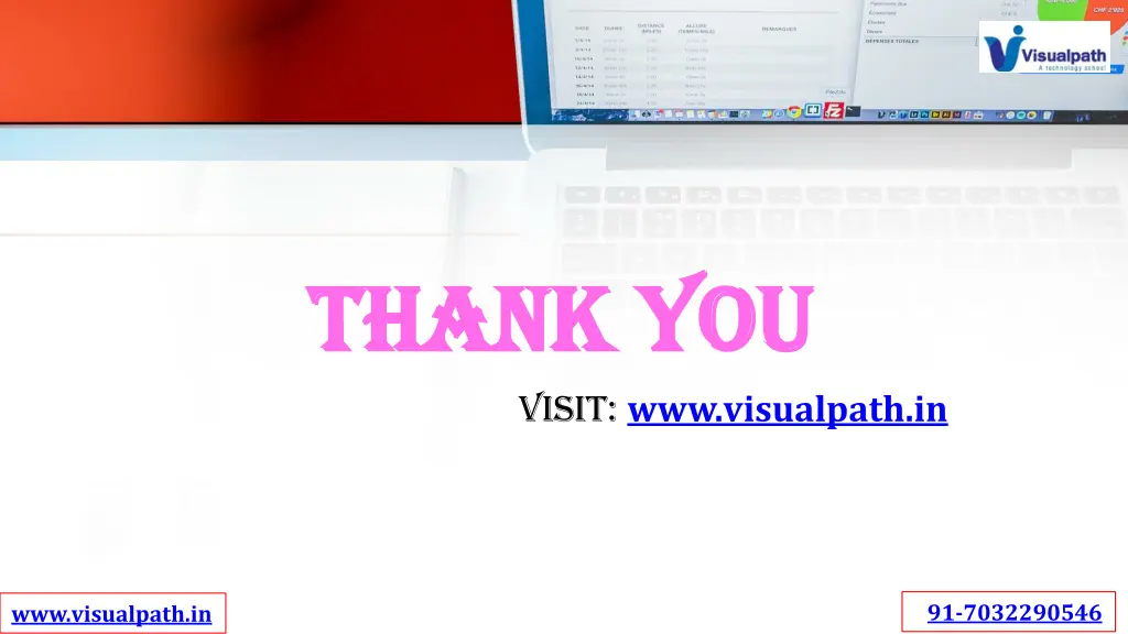thank you thank you visit www visualpath in