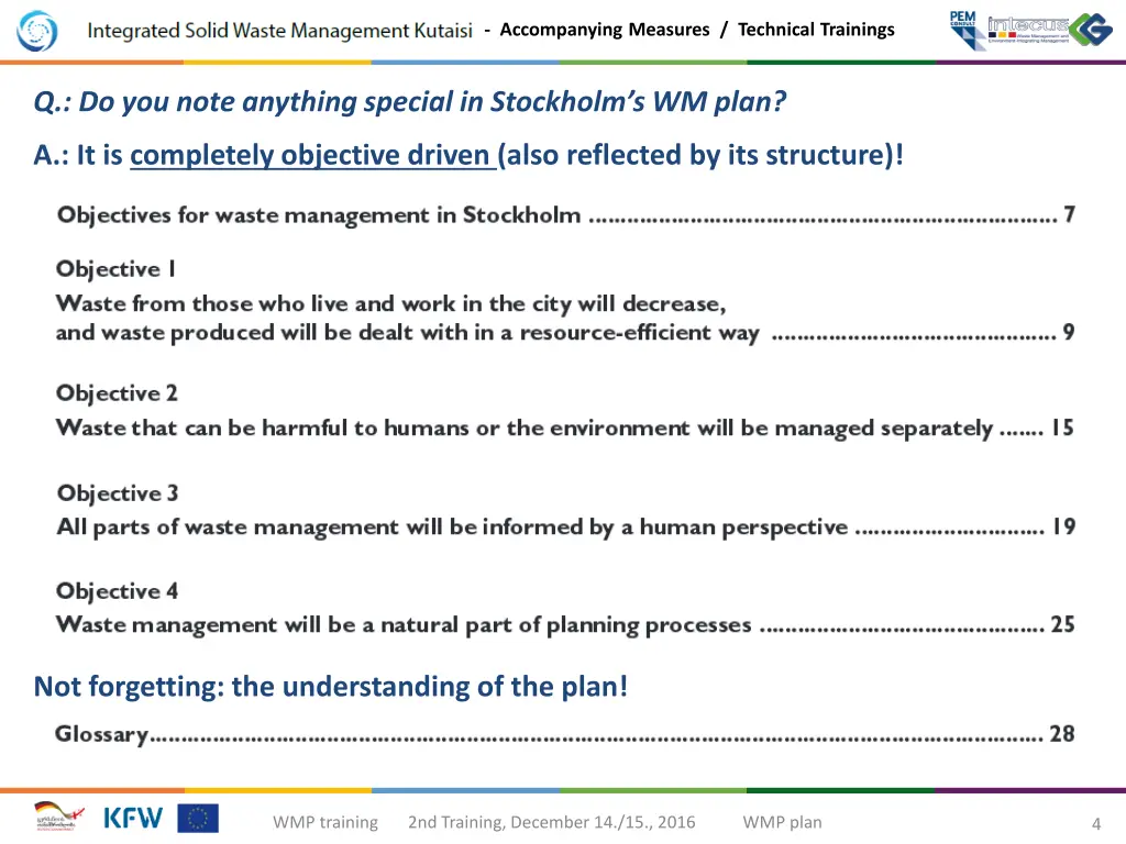 accompanying measures technical trainings 3