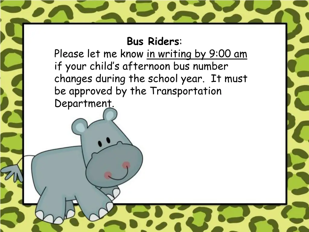 bus riders