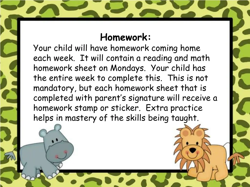 homework