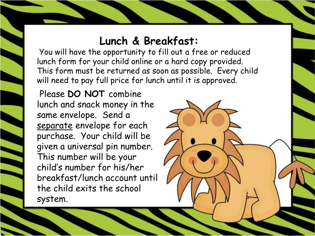 lunch breakfast
