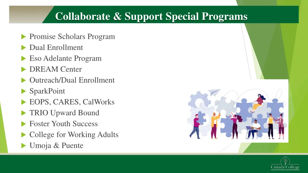 collaborate support special programs