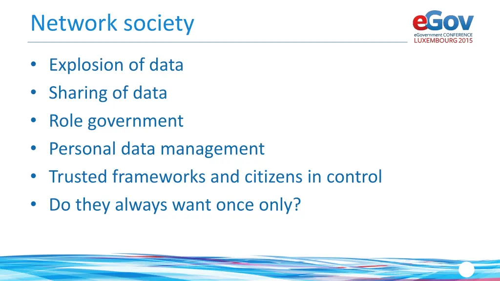 network society