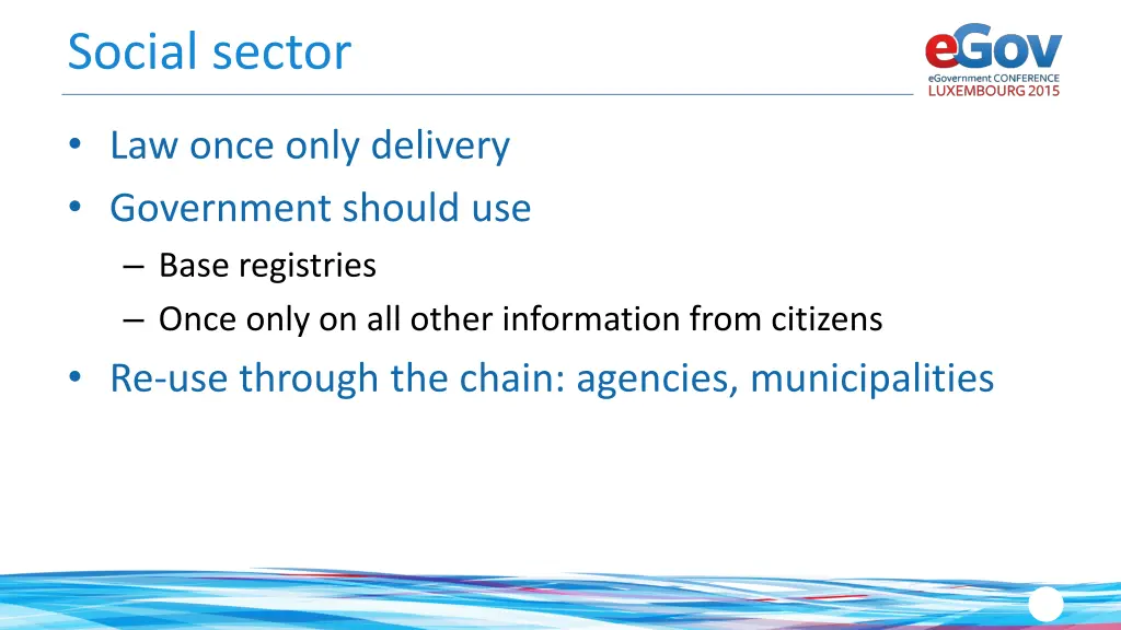 social sector