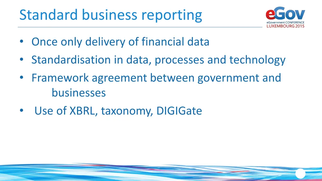 standard business reporting
