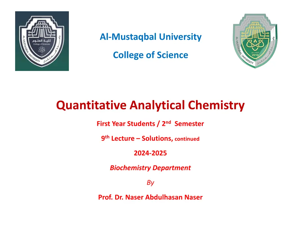 al mustaqbal university