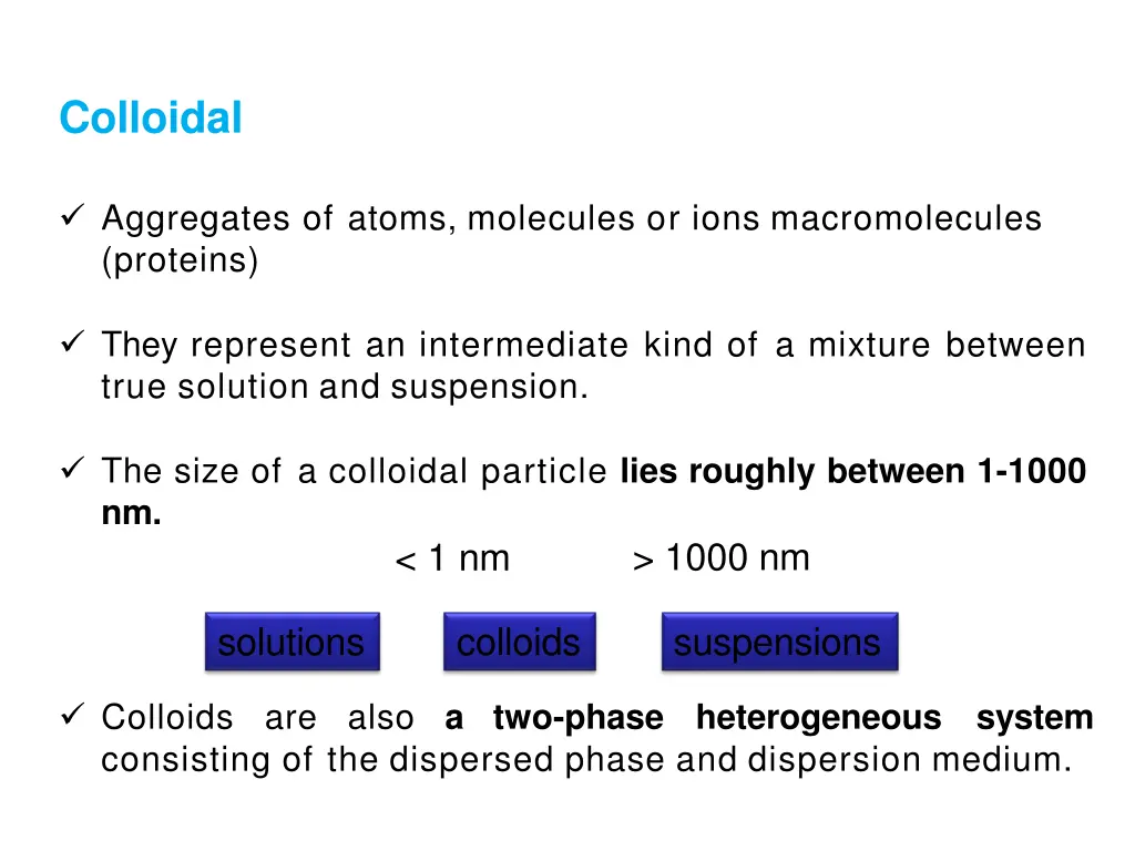 colloidal