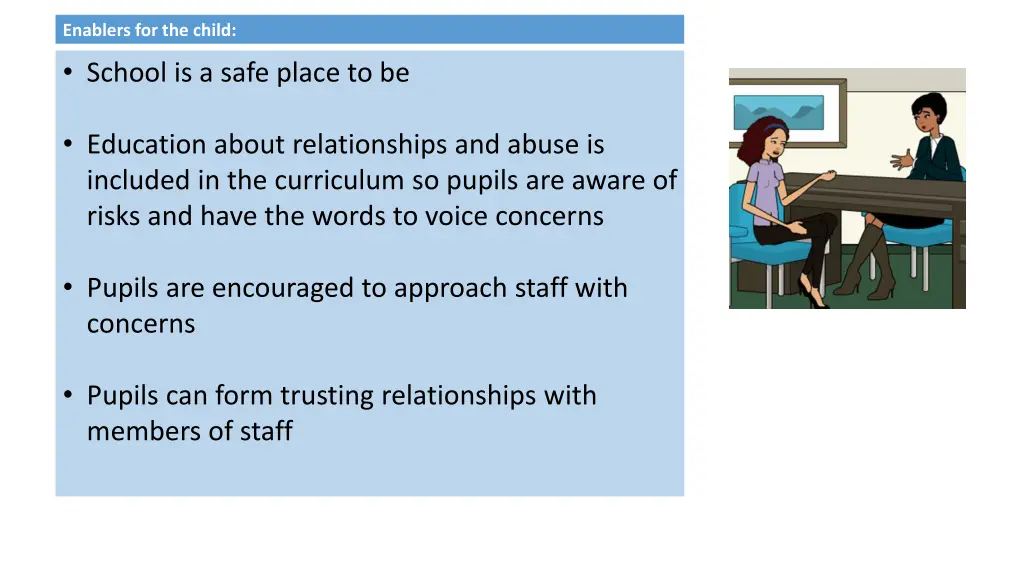 enablers for the child