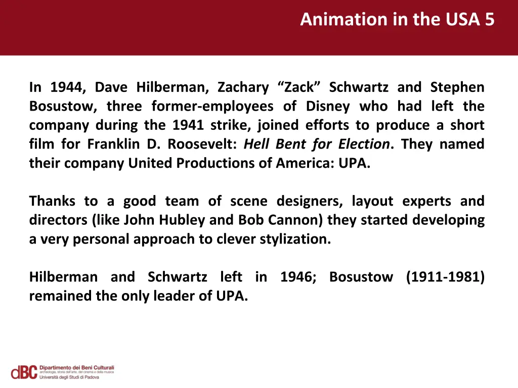 animation in the usa 5 23