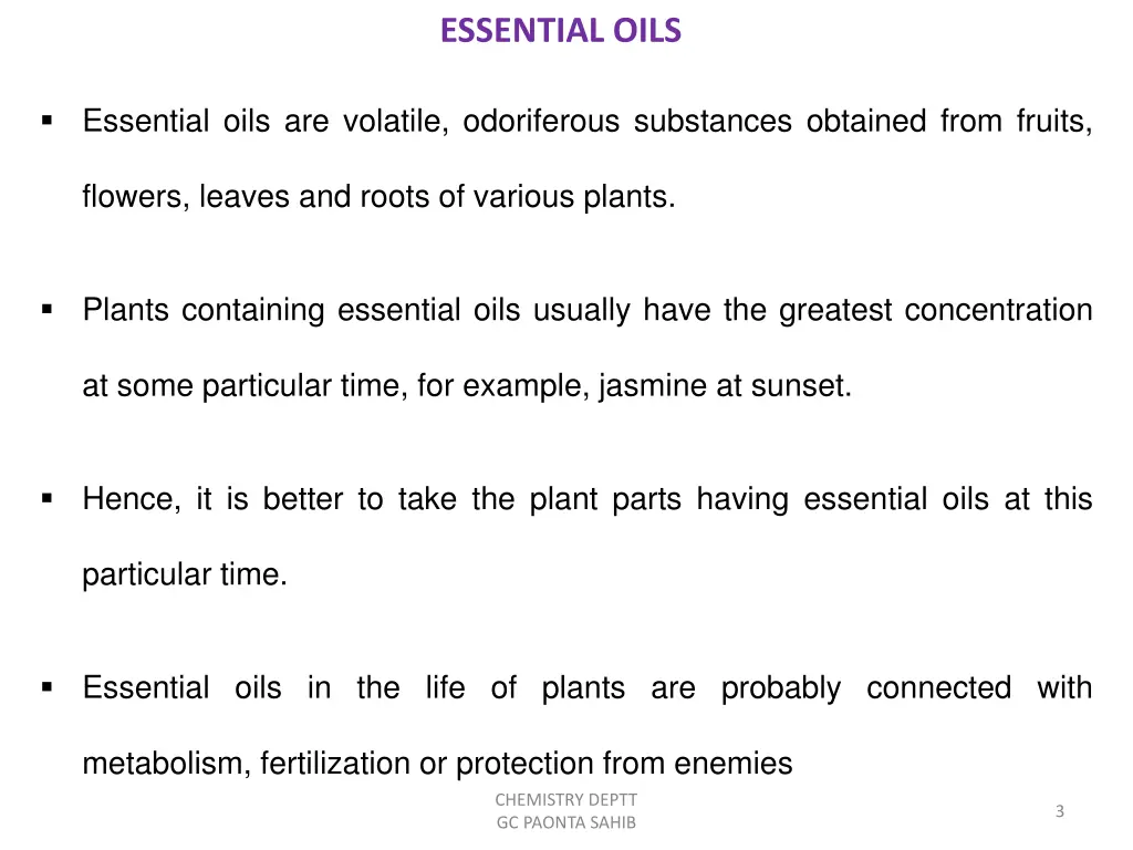 essential oils 1