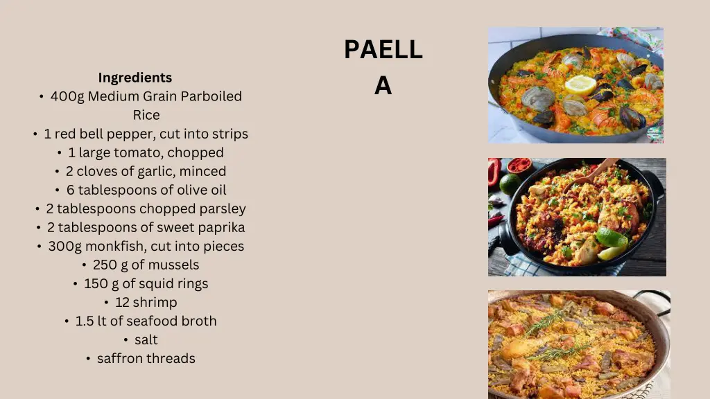 paell a