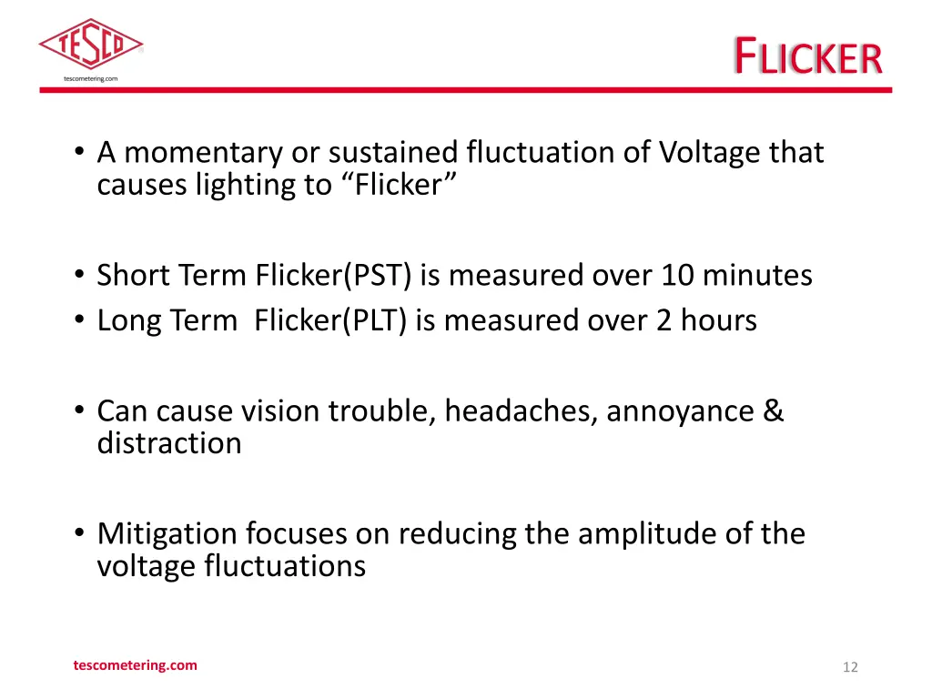 f licker