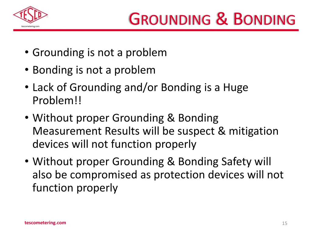 g rounding b onding 1