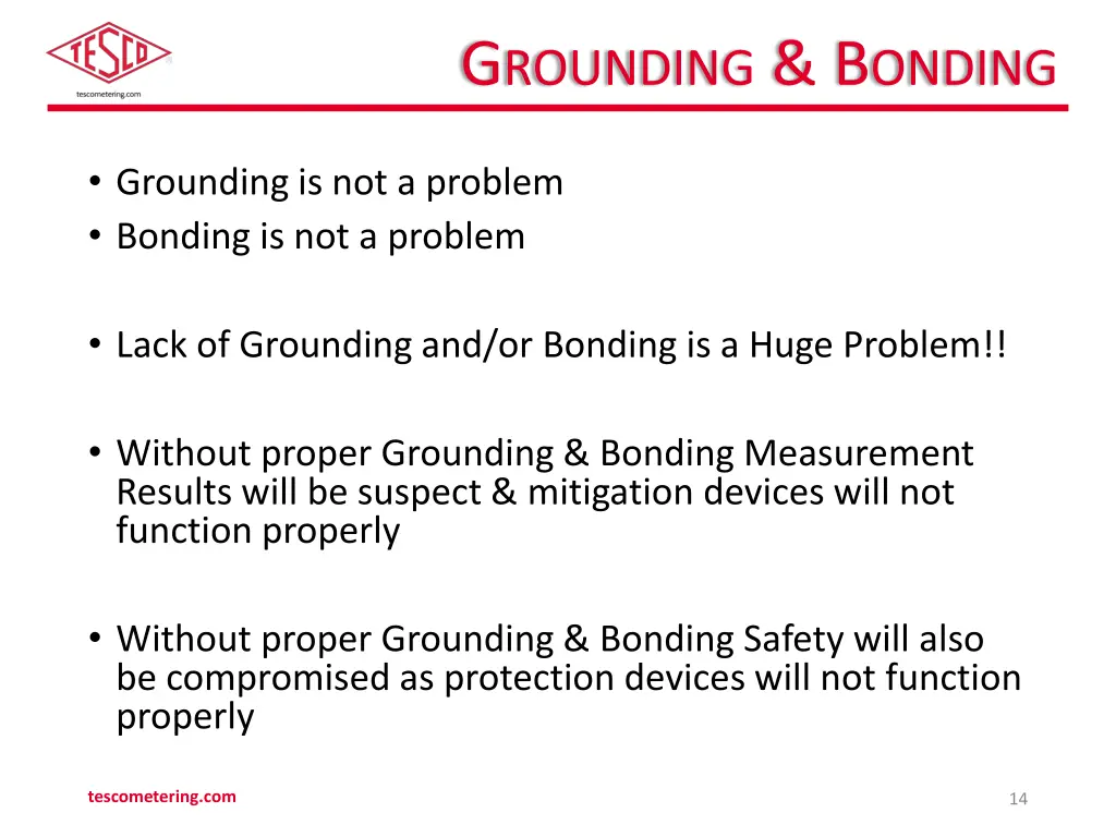 g rounding b onding