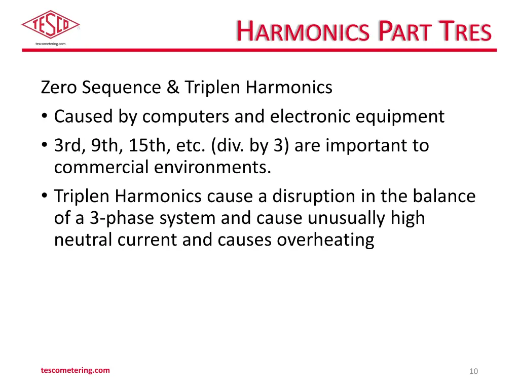 h armonics p art t res