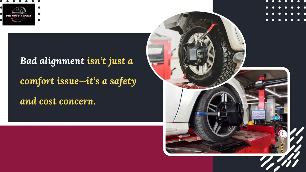 bad alignment isn t just a