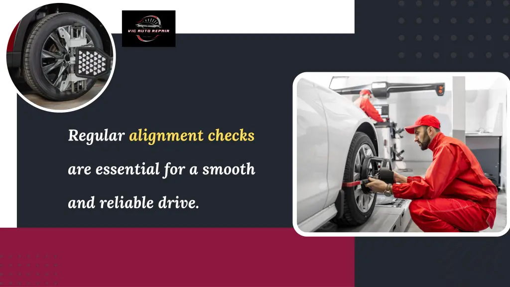 regular alignment checks