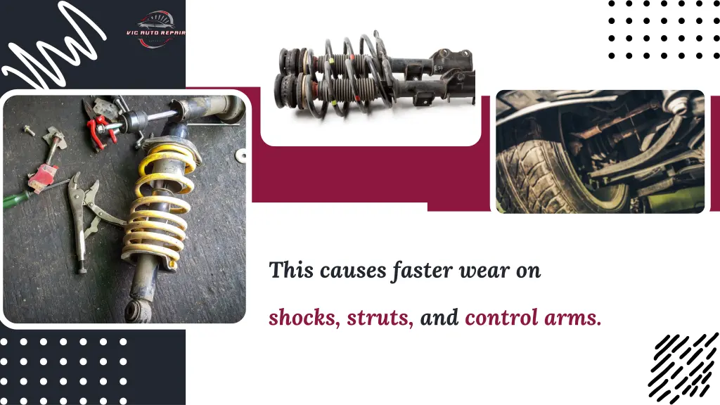 this causes faster wear on