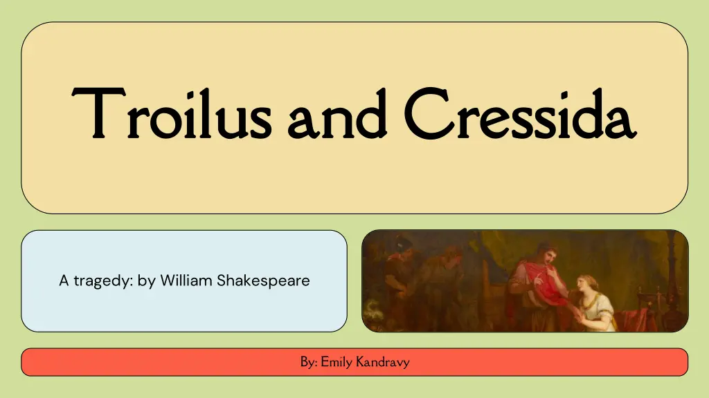 troilus and cressida troilus and cressida