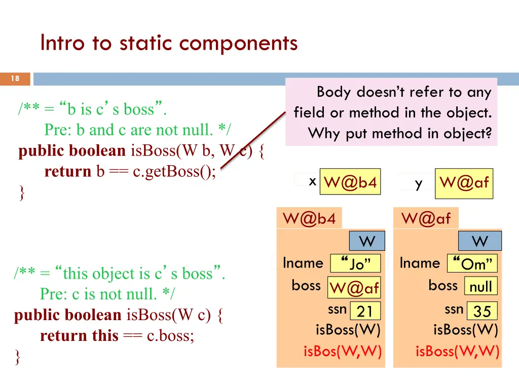 intro to static components 1